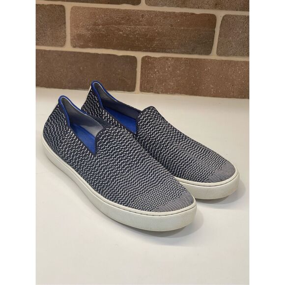 Rothy's Maritime Gradient Sneakers Slip On Women Size 11 Blue - Picture 7 of 10